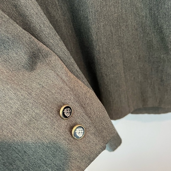 Vintage Women's Atrium Collection Blazer Size 14 W - Picture 4 of 10